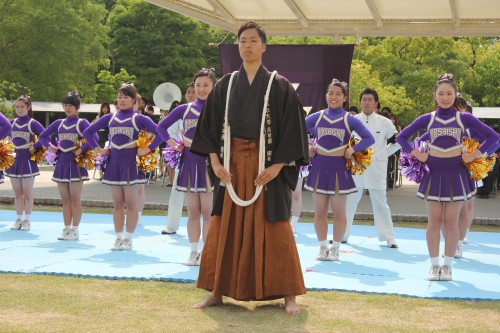 1部ステージ同志社